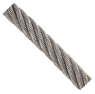 Safewaze Safelink 5/16 Inch Galvanized Steel Cable - 60 Feet from Columbia Safety