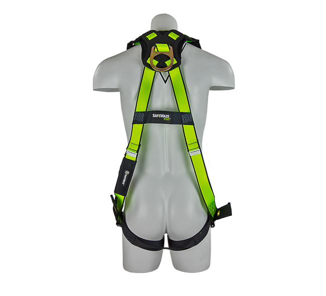 SafeWaze PRO Vest Harness with Grommet Legs from Columbia Safety