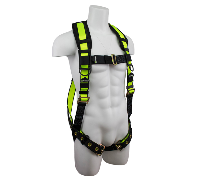 SafeWaze PRO Vest Harness with Grommet Legs from Columbia Safety