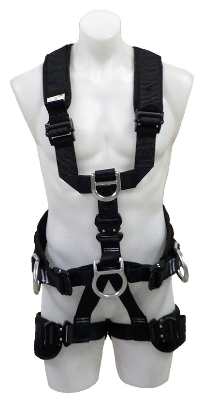 SafeWaze FSP Tower Erection Harness from Columbia Safety