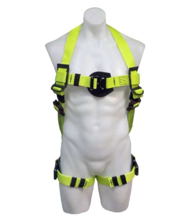 SafeWaze Arc-Flash Vest Style Harness (L/XL) from Columbia Safety