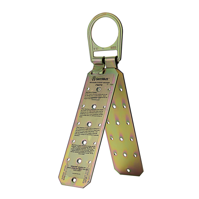 Safewaze Reusable Roof Anchor from Columbia Safety