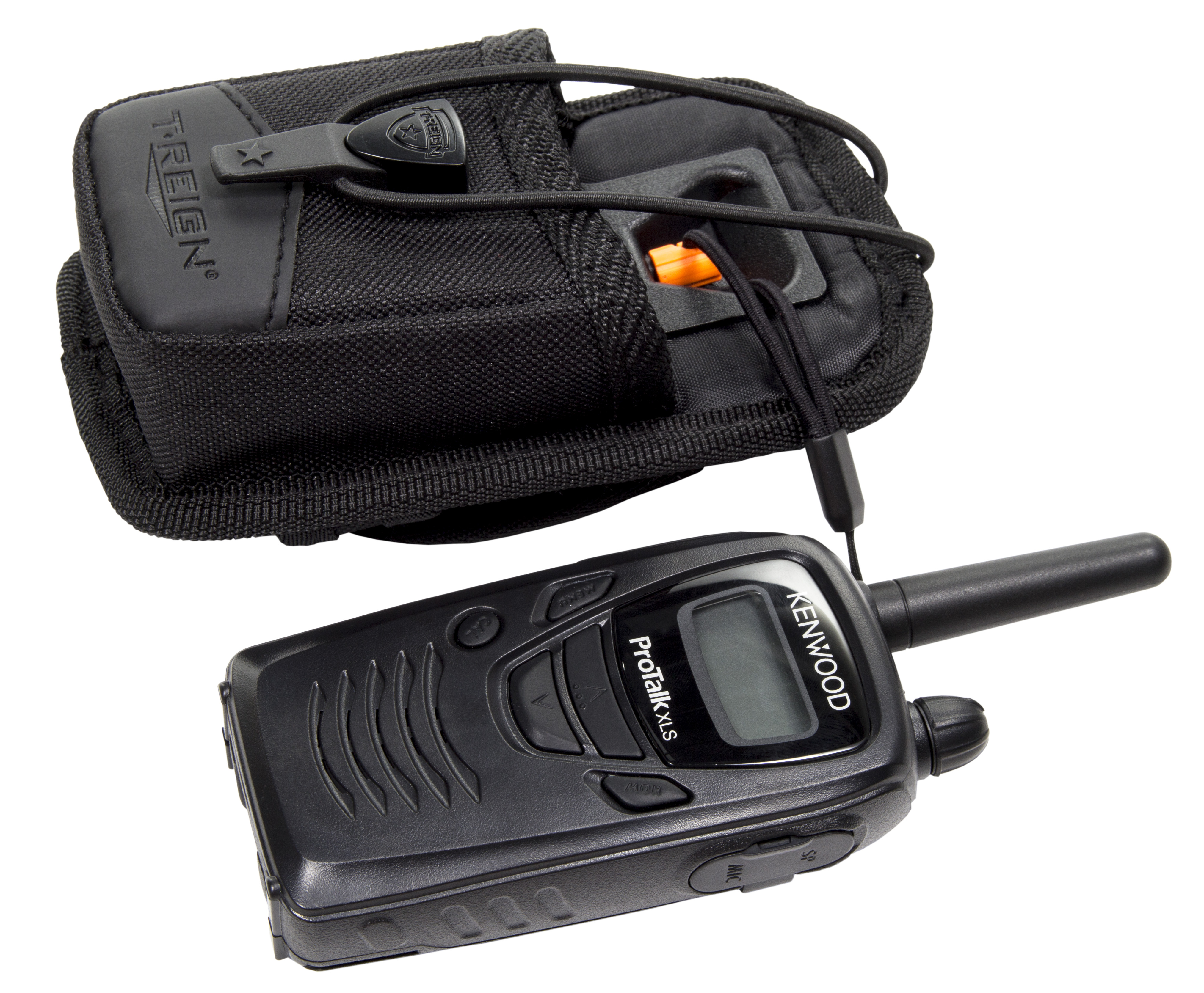 T-Reign ProHolster Retractable Radio Tether Harness Holster from Columbia Safety
