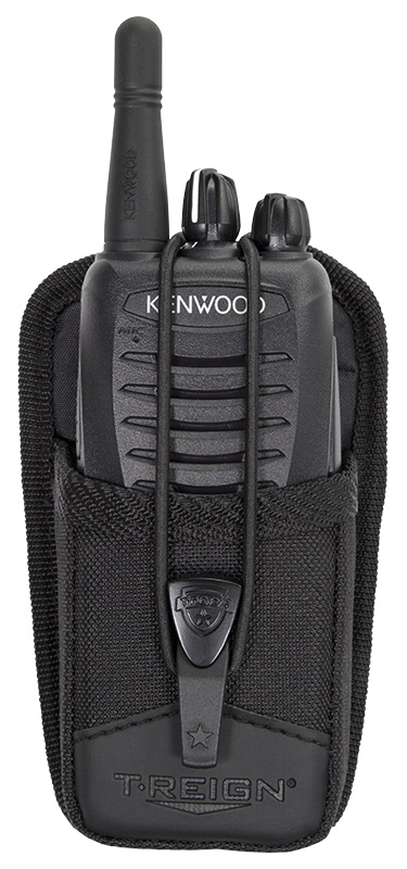 T-Reign ProHolster Retractable Radio Tether Harness Holster from Columbia Safety