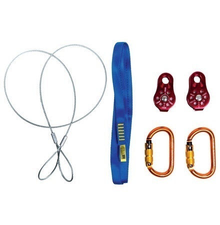 Sterling Rope PDQ Raise and Rescue Kit from Columbia Safety