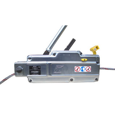 Tractel TIRFOR T-532 Griphoist with 30' of 5/8 Wire Rope from Columbia Safety