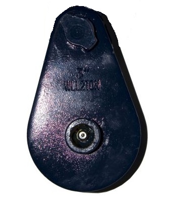 Weisner Tailboard Snatch Block from Columbia Safety