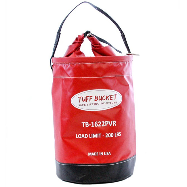 Tuff Bucket 200 lb Bucket with Rigging Eye from Columbia Safety