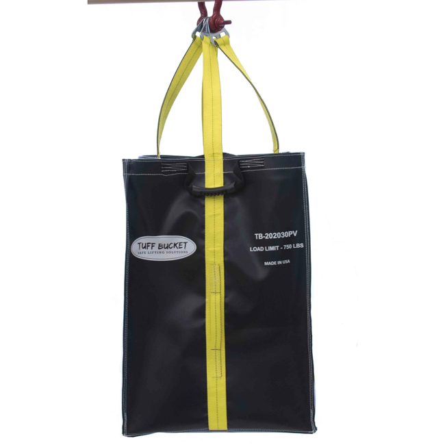 Tuff Bucket 750 lb Square Bucket from Columbia Safety