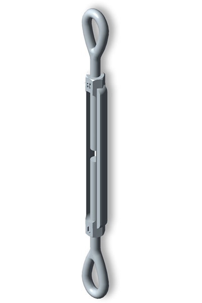 1 Inch Forged Galvanized Steel Turnbuckle from Columbia Safety