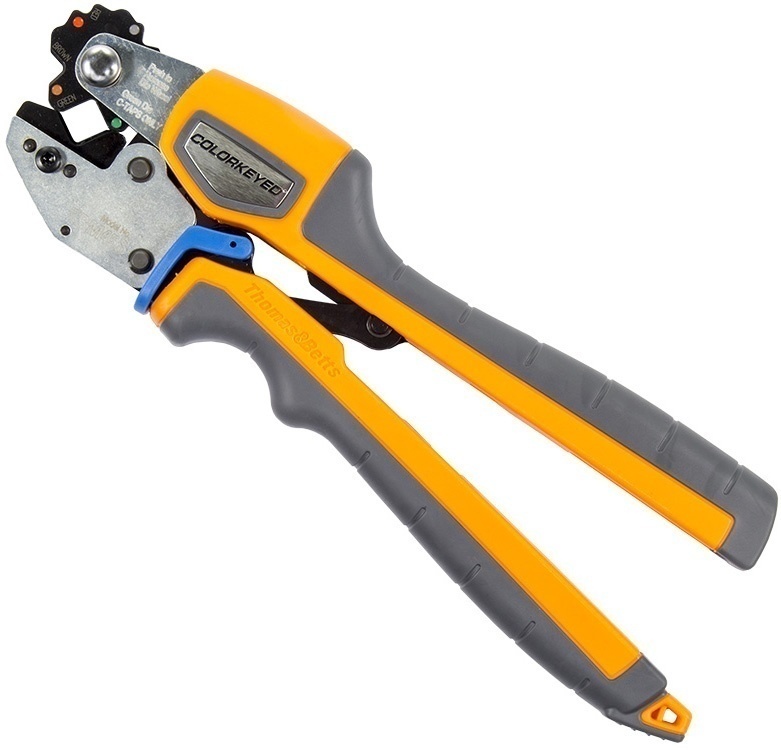 Thomas and Betts Ratchet Crimper from Columbia Safety