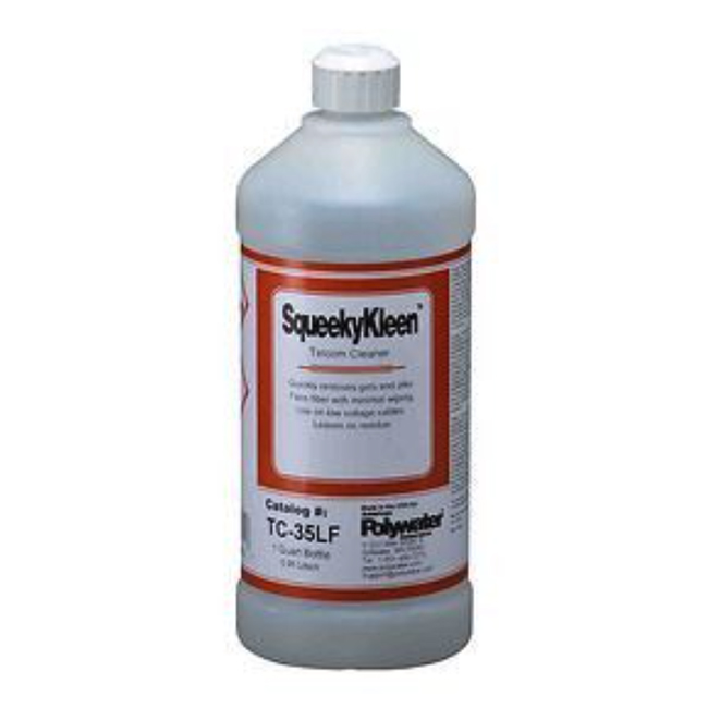 Polywater Squeeky Kleen Fiber and Copper Gel-Filled Cable Cleaner from Columbia Safety
