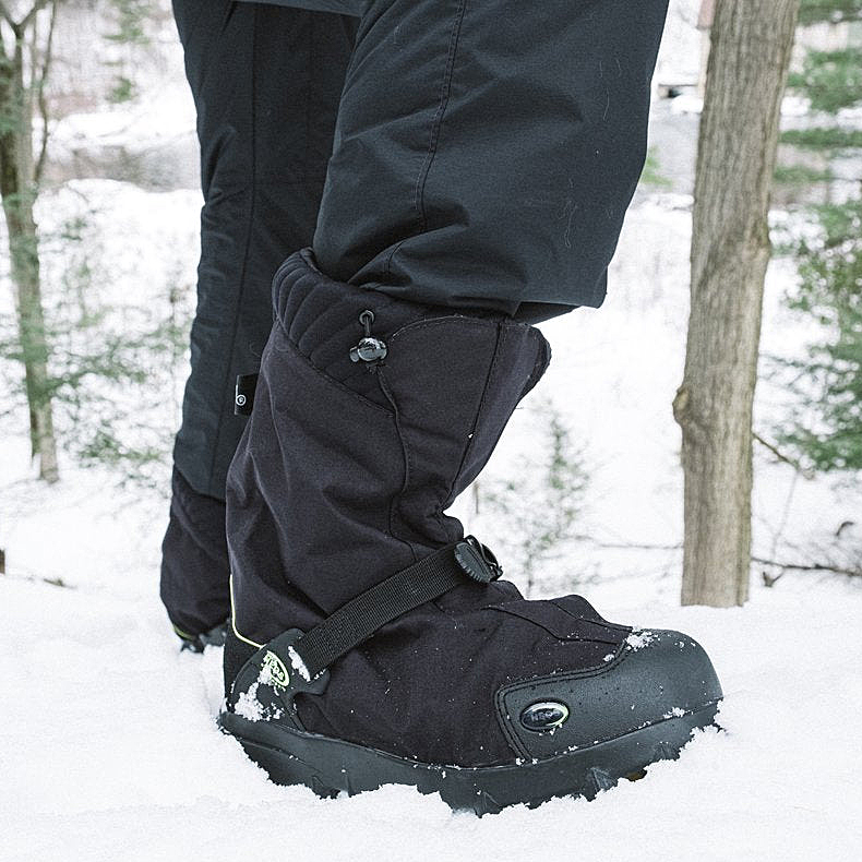 NEOS Overshoe Explorer Glacier Trek Cleats Insulated Overshoes from Columbia Safety