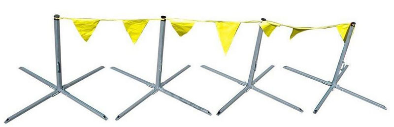 Tie Down Engineering 10087 100 Foot Perimeter Warning Pennants from Columbia Safety