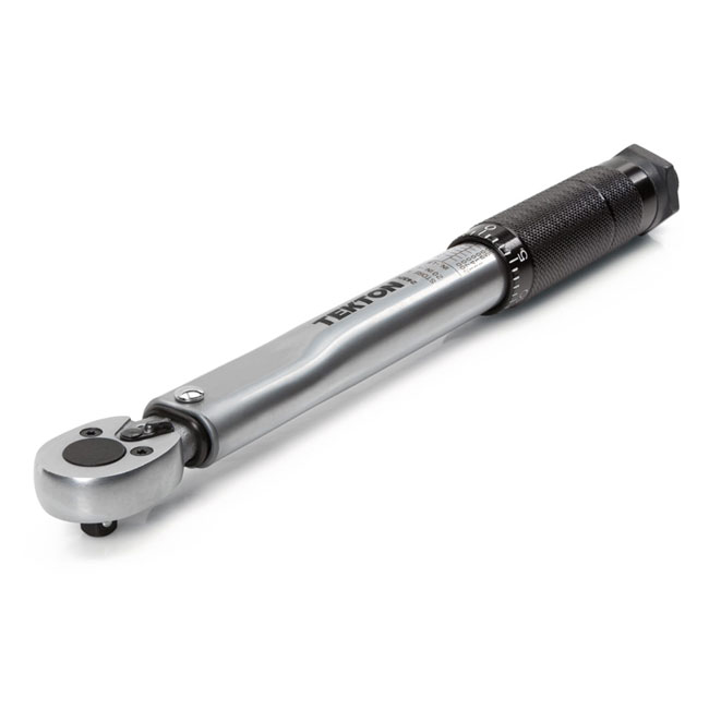 Tekton 1/4 Inch Drive Click Torque Wrench (20-200 in/lbs) from Columbia Safety