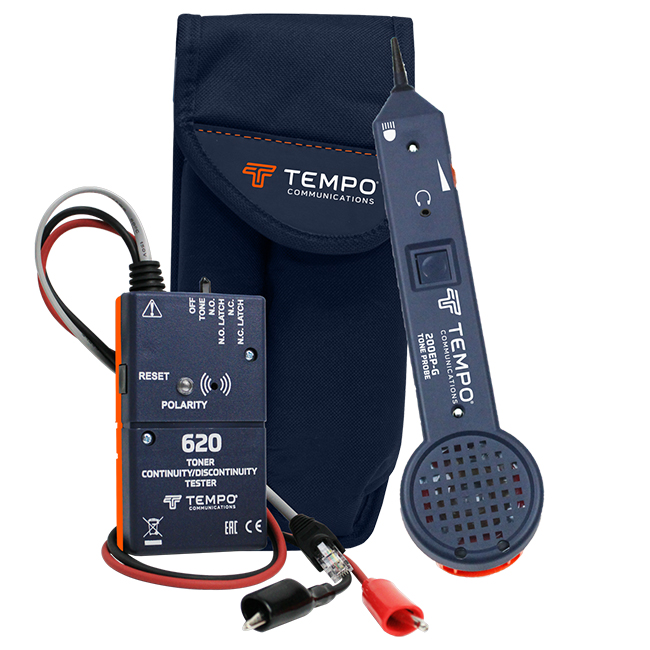 Tempo Communications Security & Alarm Tone & Probe from Columbia Safety