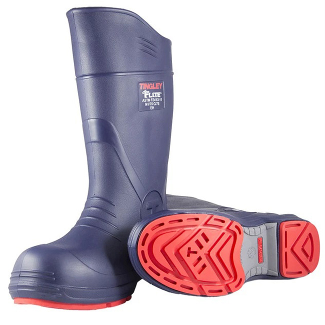 Tingley Flite Safety Toe Boot with Chevron-Plus Outsole from Columbia Safety