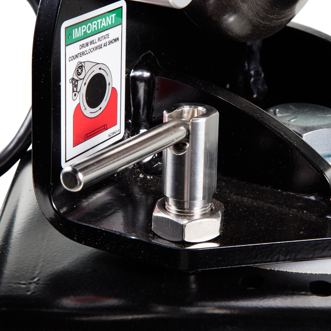 Thern Liberty 1,000 lb Capstan Winch with Swivel Mount from Columbia Safety