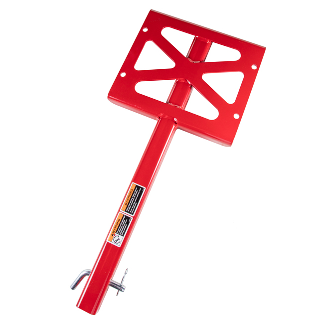 Thern Liberty 1,000 lb Capstan Winch with Swivel Mount from Columbia Safety
