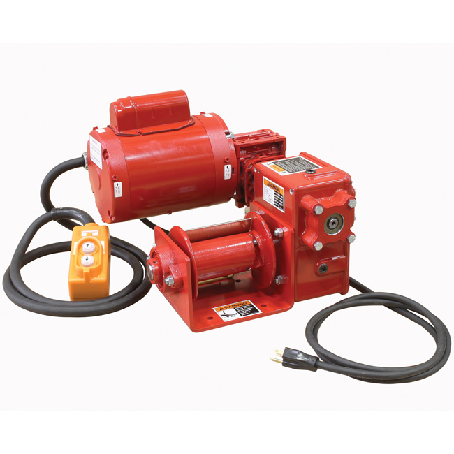 Thern Atlas 2000 Pound Electric Hoist from Columbia Safety