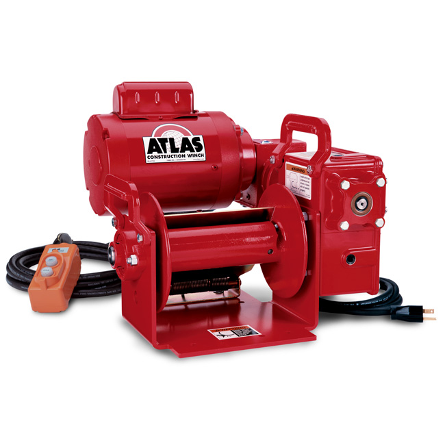 Thern Atlas 2000 Pound Electric Hoist/Winch from Columbia Safety