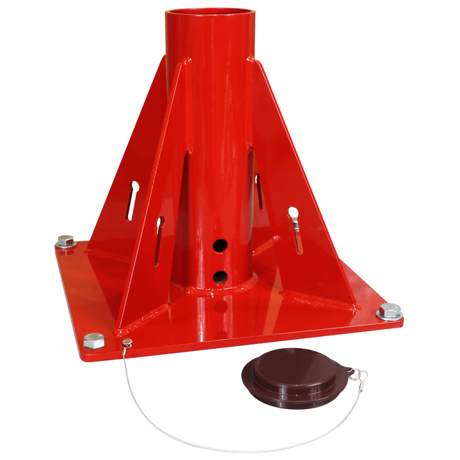 Thern Commander 1000 Pedestal Base from Columbia Safety