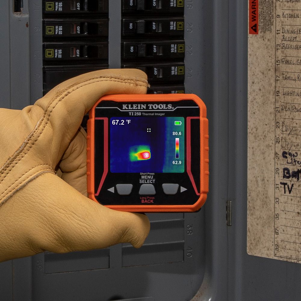 Klein Tools Rechargeable Thermal Imager from Columbia Safety