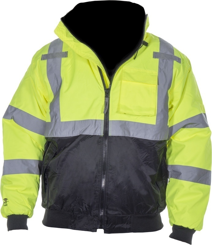 Tingley Class 3 Hi-Vis Bomber Jacket from Columbia Safety