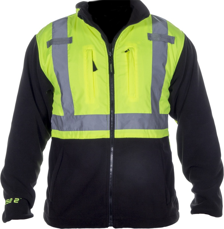 Tingley Class 2 Phase 2 Fleece Jacket from Columbia Safety