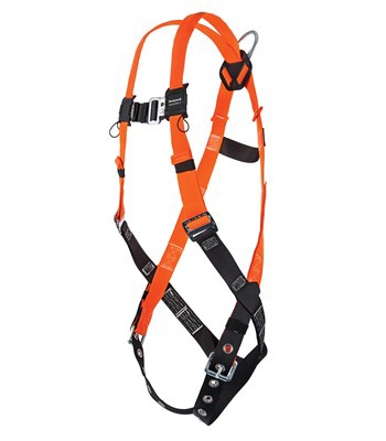 Miller T4500-UAK Titan Non-Stretch Harness from Columbia Safety