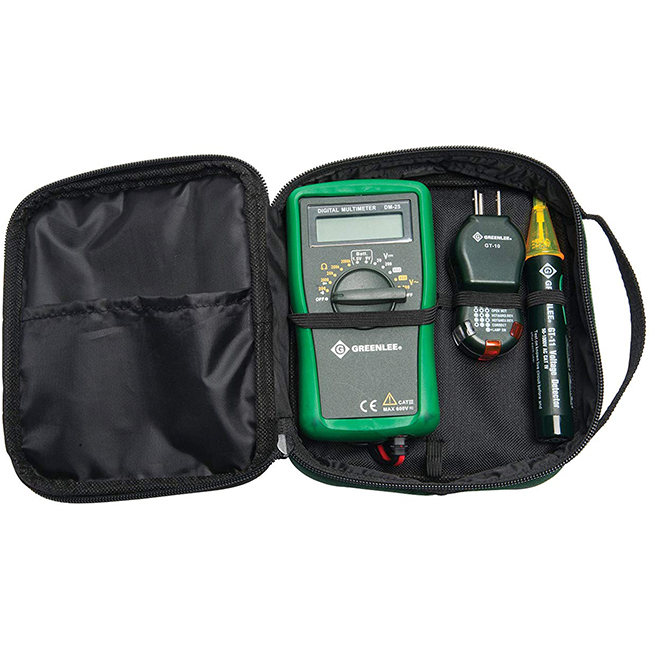 Greenlee Basic Electrical Test Kit from Columbia Safety
