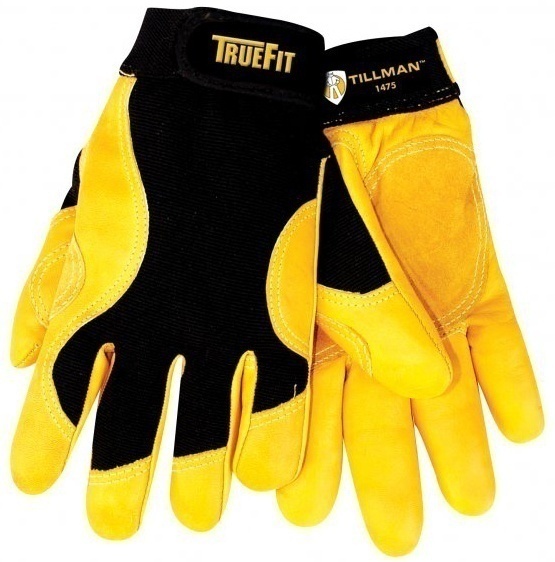 Tillman 1475 TrueFit Gold Cowhide Gloves from Columbia Safety