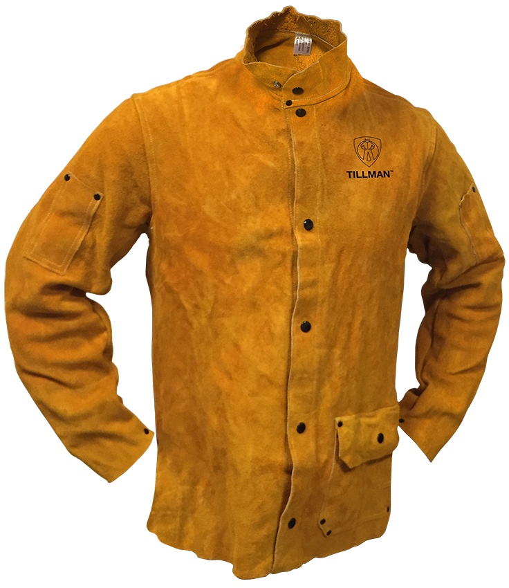 Tillman Leather Side Split Cowhide Jacket from Columbia Safety