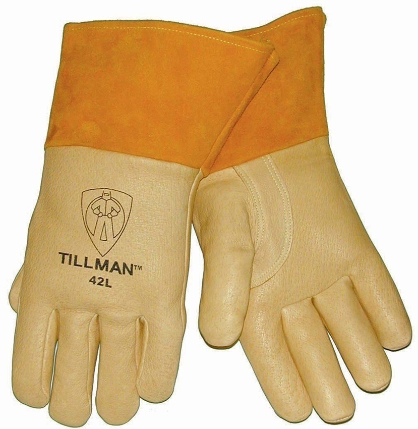Tillman 42 Heavyweight Pigskin Gloves from Columbia Safety