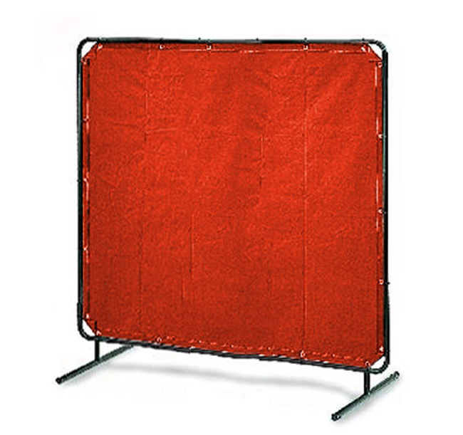 Orange Portable Welding Screen from Columbia Safety
