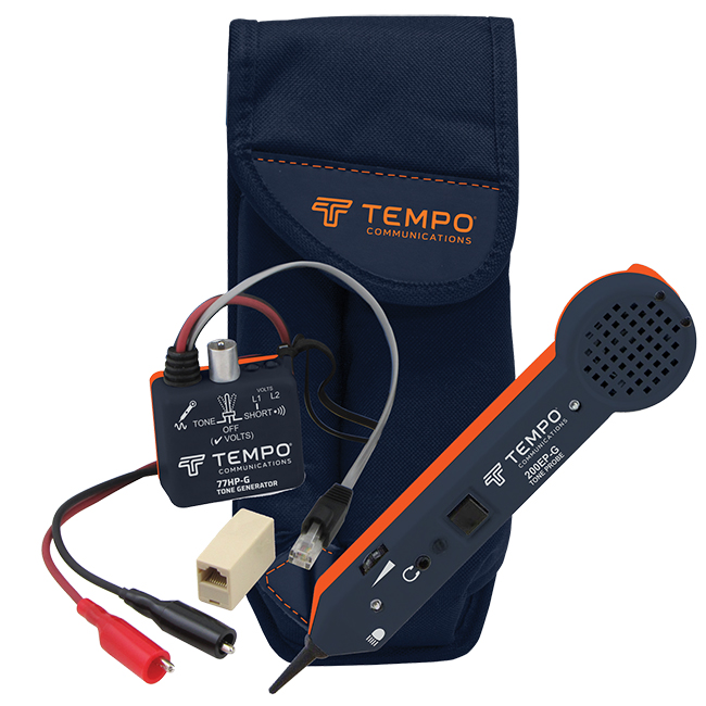 Tempo Communications Tone & Probe Kits from Columbia Safety