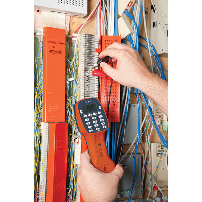 Tempo Communications Tele-Mate Telephone Test Set from Columbia Safety