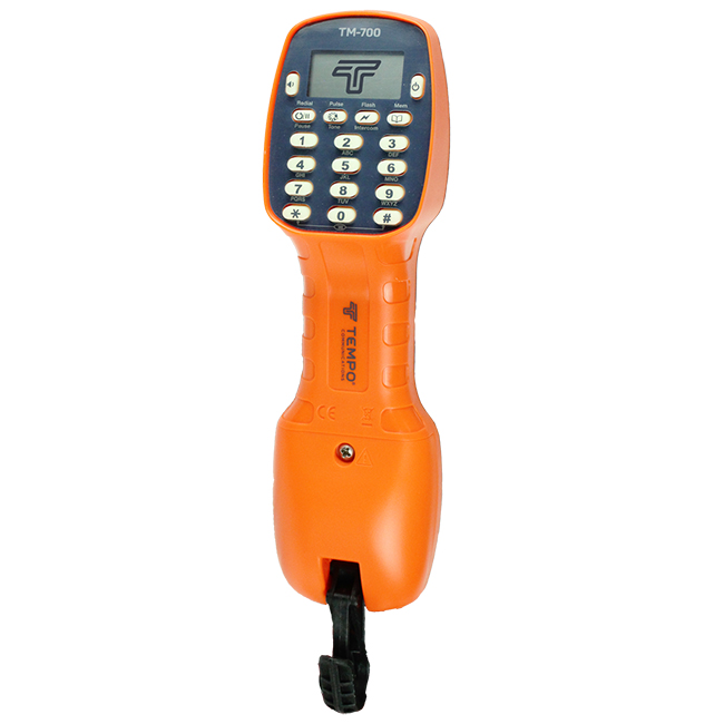Tempo Communications Tele-Mate Telephone Test Set from Columbia Safety