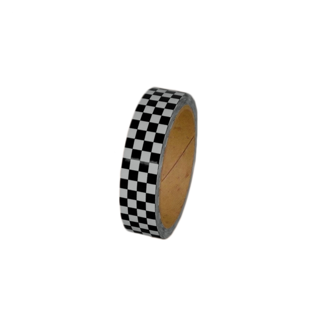 Tape Planet Checkerboard Vinyl Marking Tape 1 Inch x 18 Yards from Columbia Safety