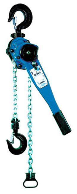 Tractel Bravo Lever Hoist from Columbia Safety