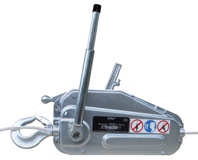 Tractel Griphoist/Tirfor Wire Rope Hoists from Columbia Safety