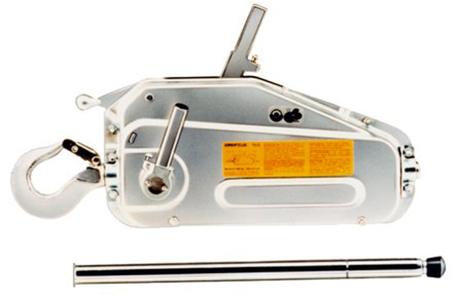 Tractel Griphoist/Tirfor Wire Rope Hoists from Columbia Safety