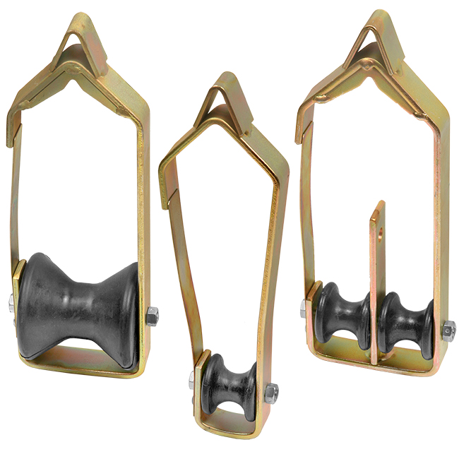 Ruegg Slap-On Cable Roller from Columbia Safety