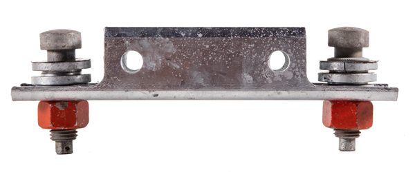 Tuf Tug Monopole Cable Safe-Climb Head Adapter Retrofit Bracket with Blind Bolt Attachment  from Columbia Safety