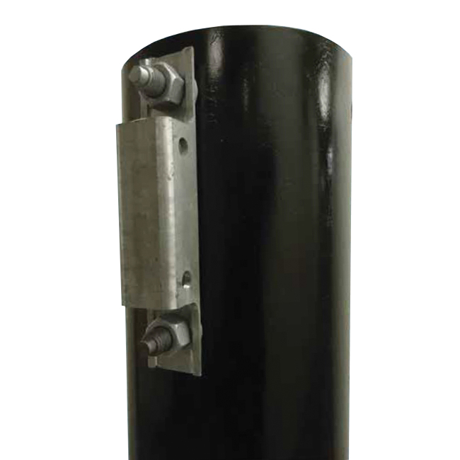 Tuf Tug Monopole Cable Safe-Climb Head Adapter Retrofit Bracket with Blind Bolt Attachment  from Columbia Safety