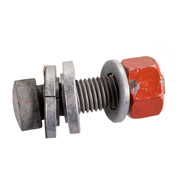 Tuf Tug Monopole Cable Safe-Climb Head Adapter Retrofit Bracket with Blind Bolt Attachment  from Columbia Safety
