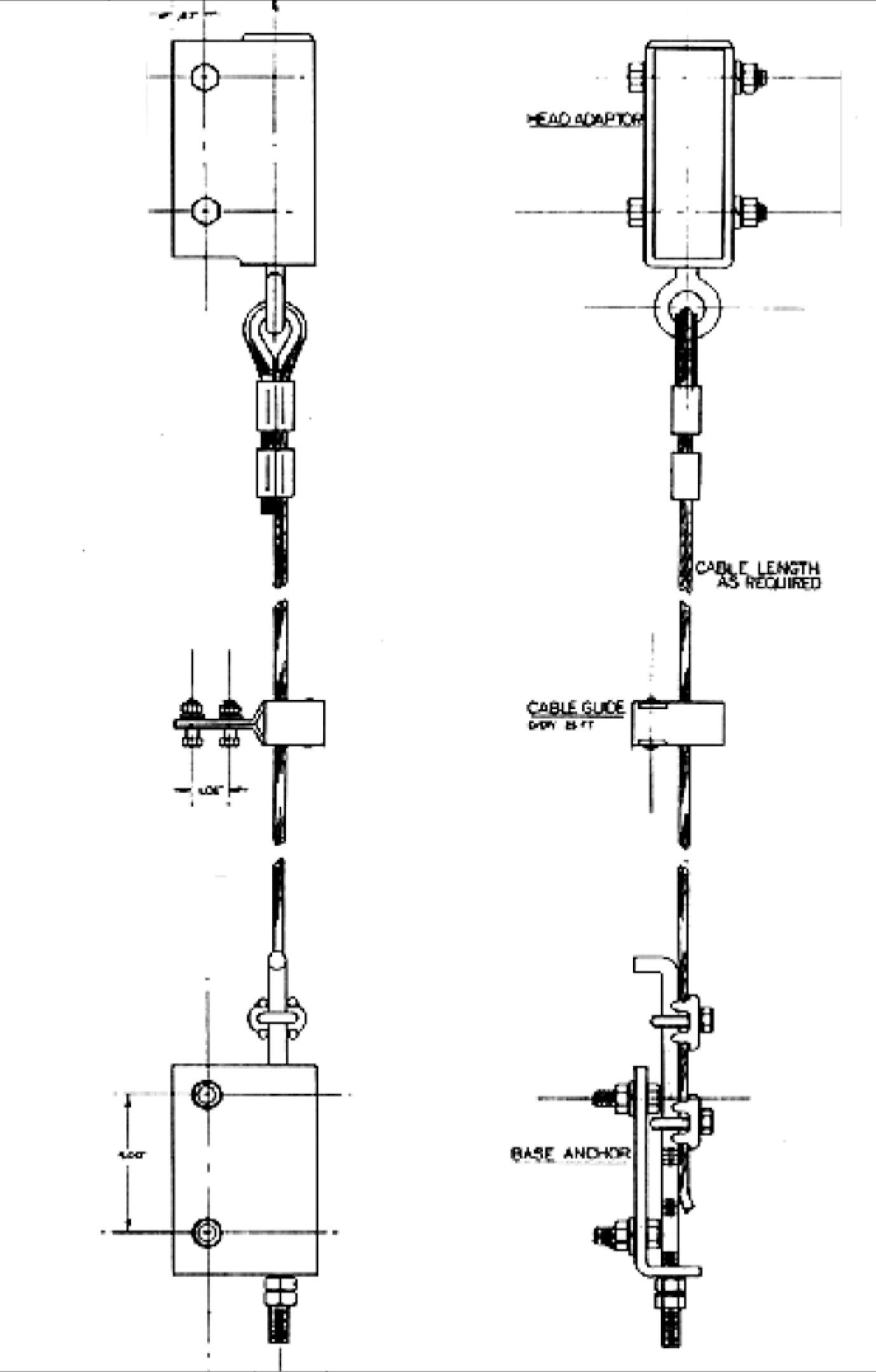 Tuf-Tug Monopole Cable Safe Climb System from Columbia Safety