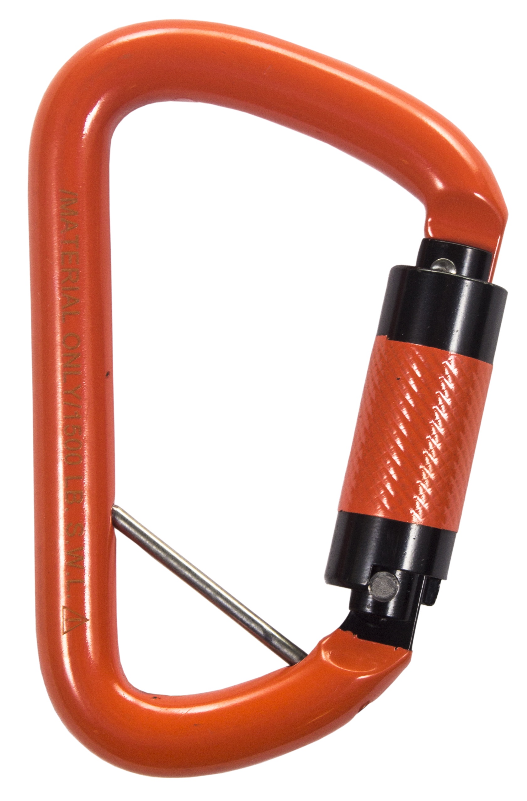Tuf Tug TTQCL-1500 Load Rated Carabiner from Columbia Safety