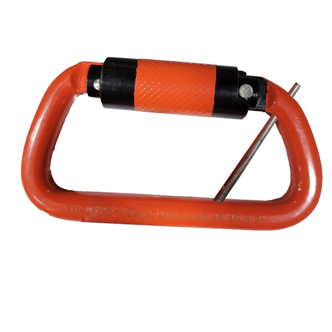 Tuf-Tug 1000 Pound Load Rated Carabiner from Columbia Safety