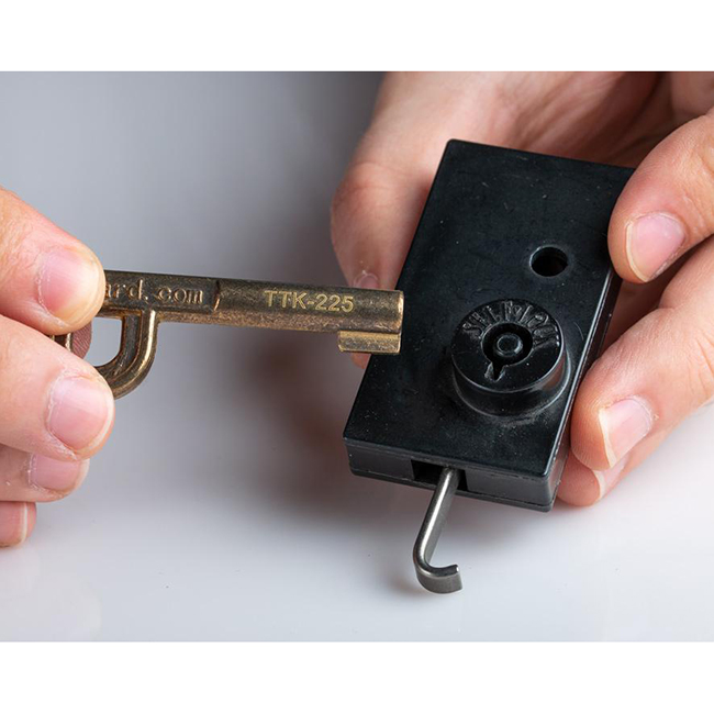 Jonard P-Key Security Key for Self Lock Pedestal Lock from Columbia Safety